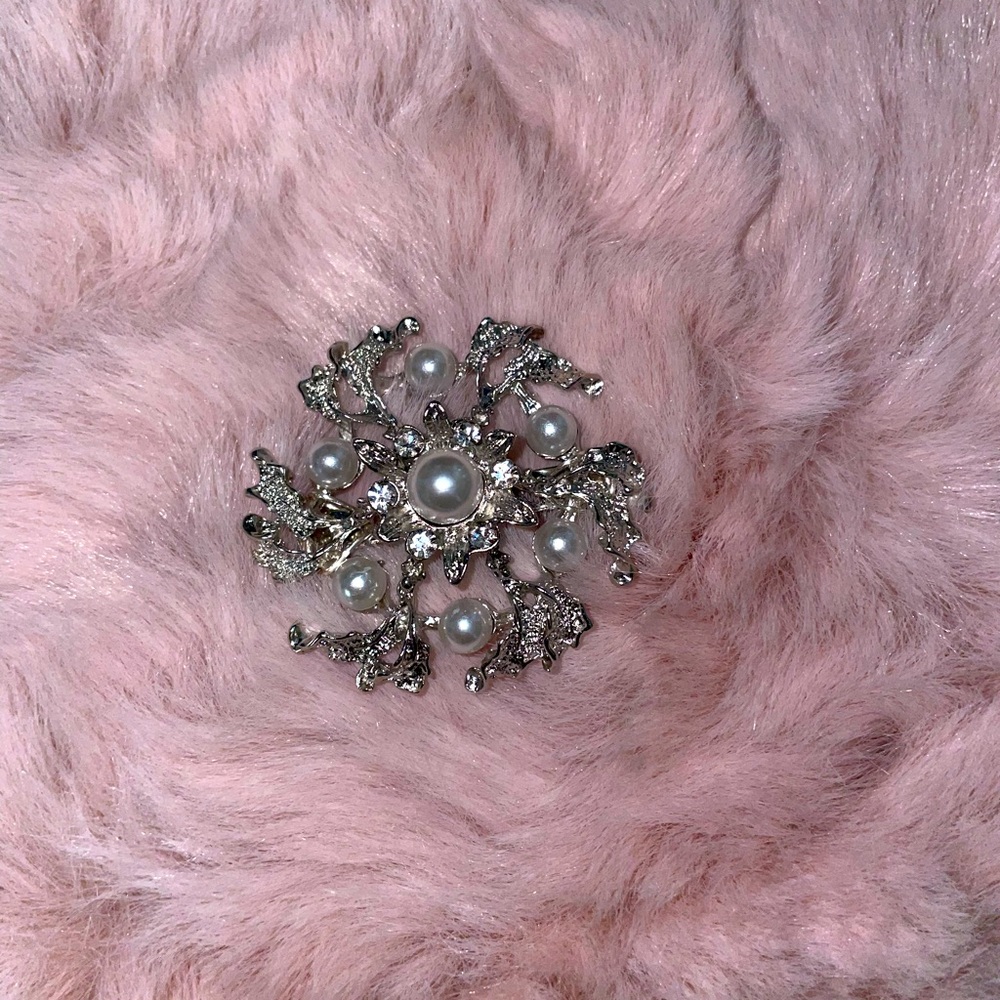 Pearl Brooch